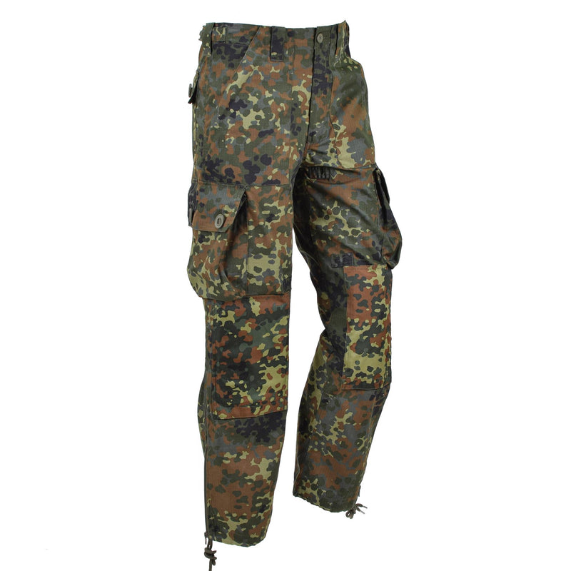 MIL-TEC MARDY STYL STYL STELKTARN BDU Commando Pants Lekki Ripstop