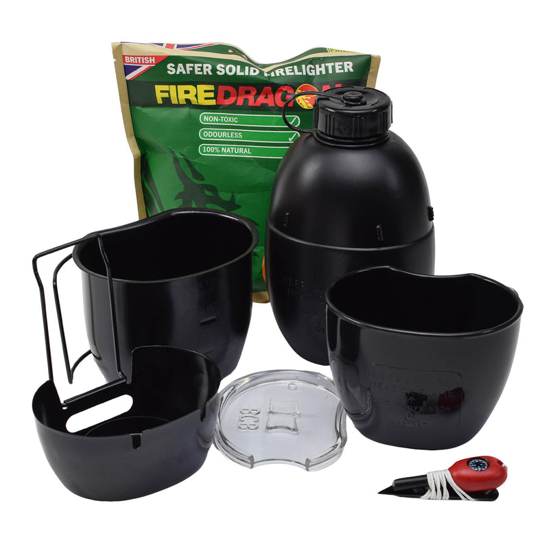 BCB The Crusader Goting System Aluminium Set Set Set Canteen Camping kuchenka kempingowa