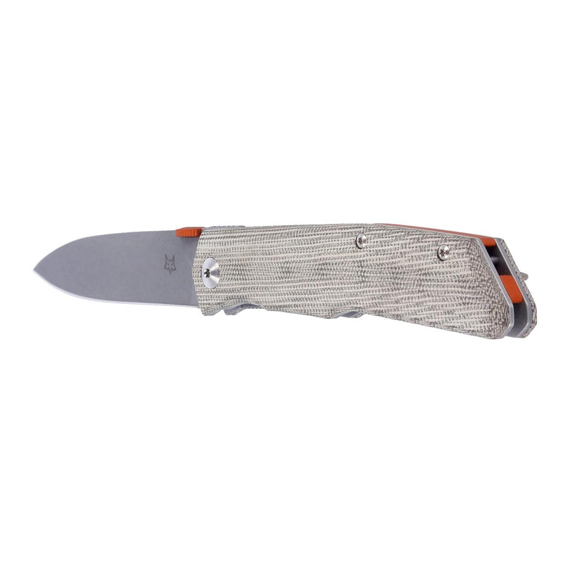 Fox Knives Sycilian Solding Nóż 59HRC BECUT STAŁNEJ STALOWA Uchwyt Micarta