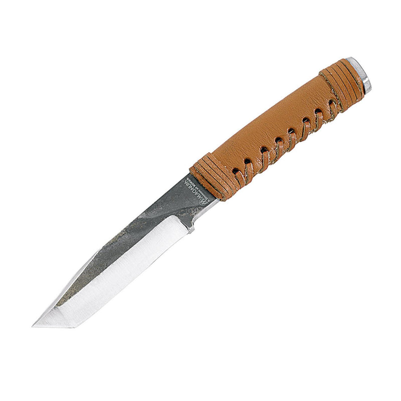 Boker Brand Stax Blade Nóż Survivor Niepletny skórzany uchwyt ze stali nierdzewnej