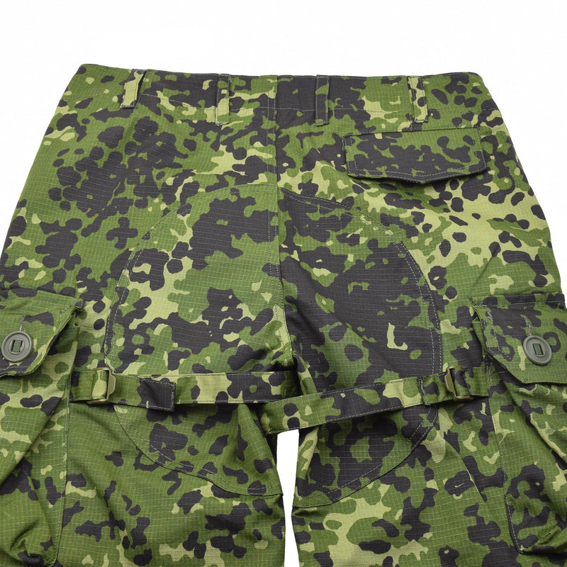 Marka Tacgear Danish Wojskowy Style Field Spodnie bojowe M84 CAMO RIPSTOP