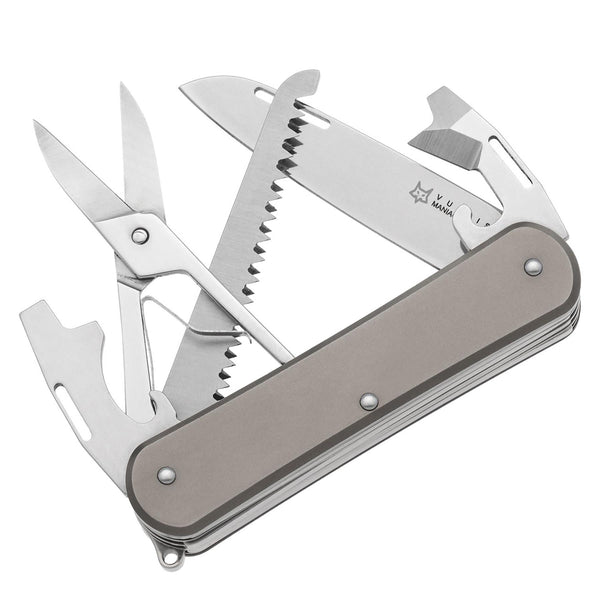 Fox Knives vulpis FX-VP130-SF5 TI Multi Tool Cocket Nóż ze stali nierdzewnej M390