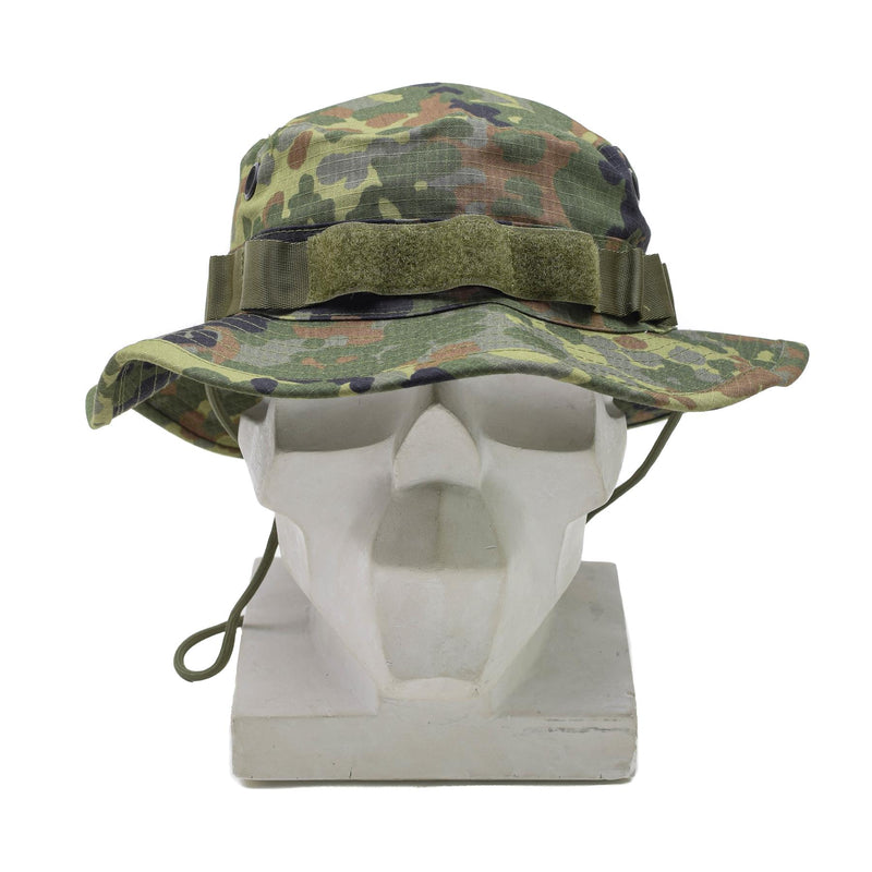 Marka Tacgear Niemiecki styl wojskowy boonie hat flecktran camo szerokie brzegi ripstop