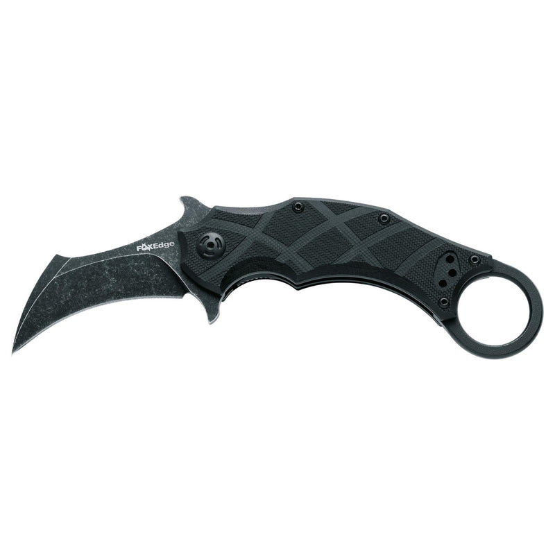 Fox Knives The Claw Foling Hawkbill Nóż ze stali nierdzewnej Uni 8cr13mov