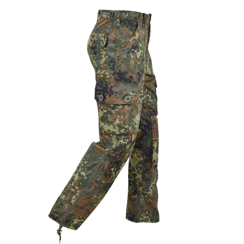 MIL-TEC MARDY STYL STYL STELKTARN BDU Commando Pants Lekki Ripstop