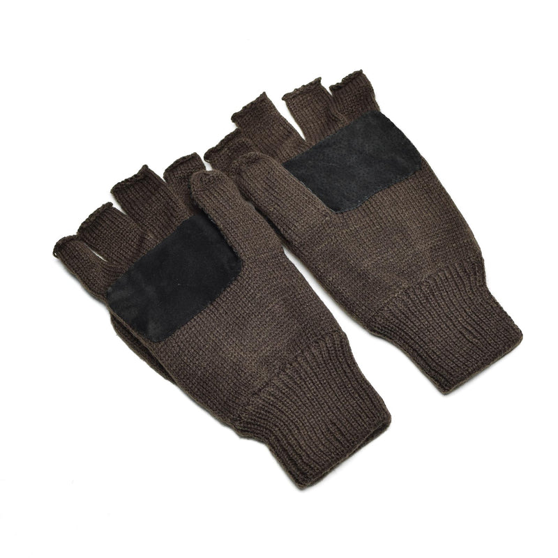 Brand Thinsulate Finger Mittens Rękawiczki zimowe czarne oliwki od