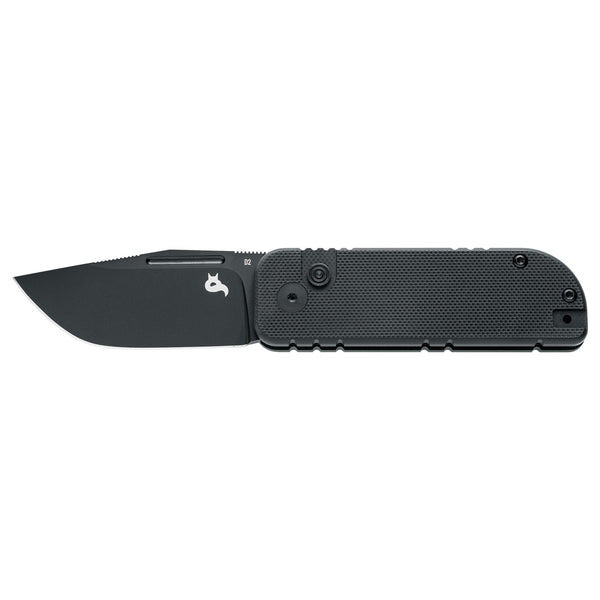 Fox Knives Nu-Bowie BF-758 Składany nóż kieszonkowy 59-61 HRC stal nierdzewna D2