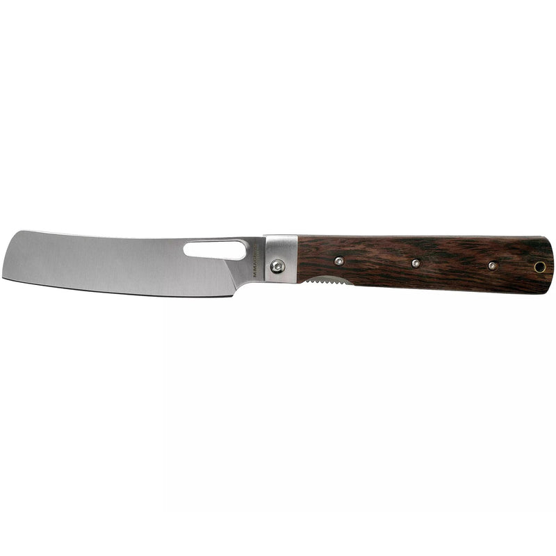 Boker Outdoor Cuisine III Nakiri Blade Solding Knife 7cr17mov Steel Tulipwood