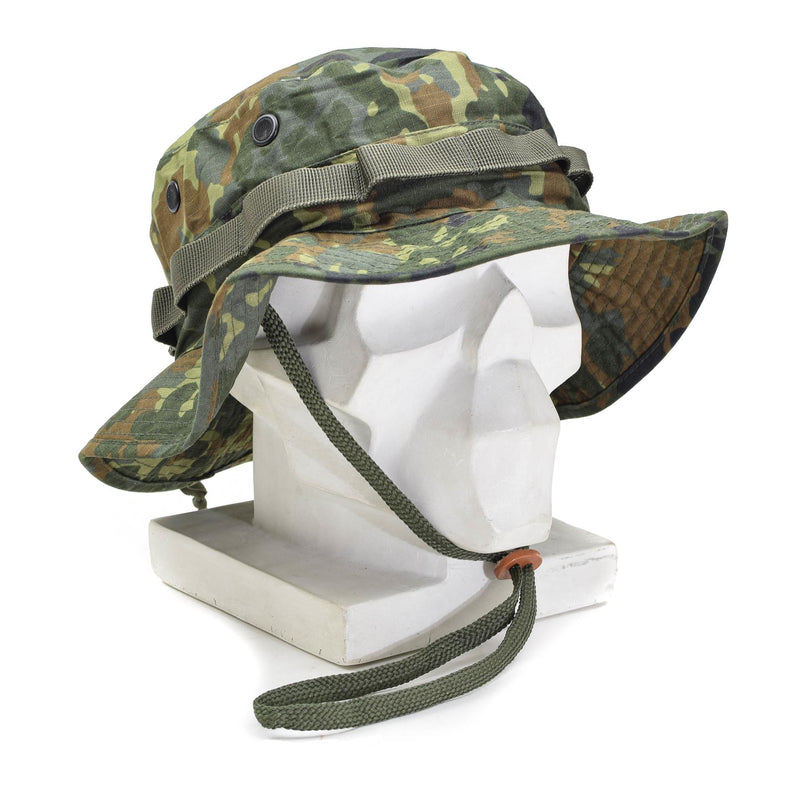 MIL-TEC MARDY STYL WOJSKOWY RIPSTOP BOONIE HAT LEKWATNY FLlecklecktarn Army Cap