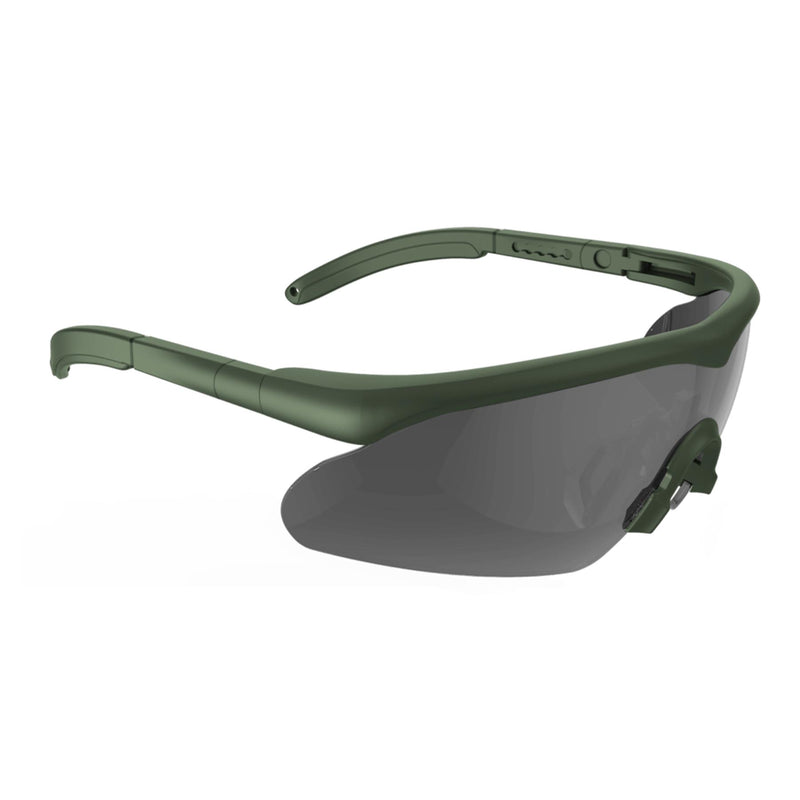 SWISSEYE RAPTOR PRO TACTICAL GLASSES UV ANTY Mgle Anti Scratch