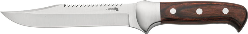 Fox Knives Brand Włochy Forest Stax Blade Nóż 440C Pakkawood ze stali nierdzewnej