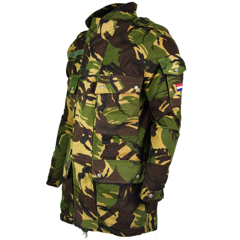 Oryginalna holenderska kurtka armii M65 Wojskowa parka bez liniu Holland Military