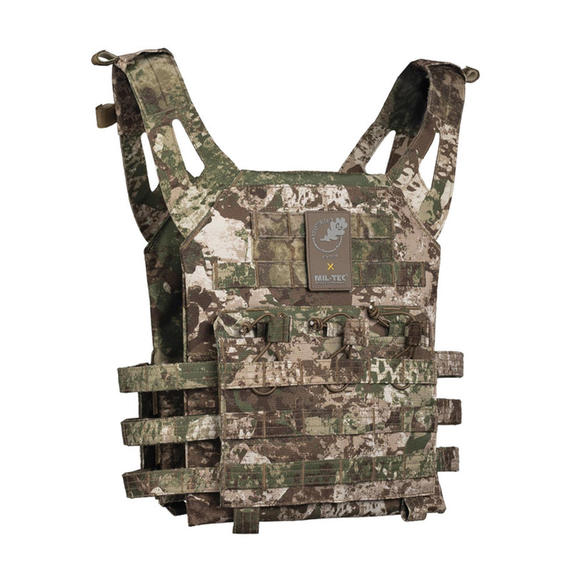 MIL-TEC Army Tarrier Gen II Camuflage Vest Pvc Coated Confort Molle