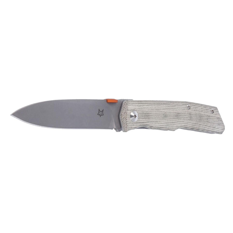 Fox Knives Sycilian Solding Nóż 59HRC BECUT STAŁNEJ STALOWA Uchwyt Micarta