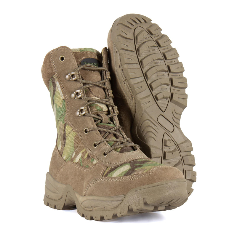 TEESAR TACTICAL MultiCam Boots Boot Polowanie na sukienkę Trekking Trekking Obszar