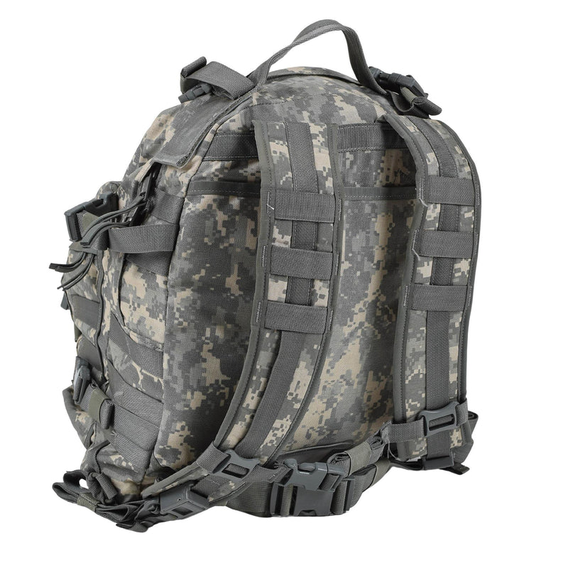 Oryginalny amerykański taktyczny plecak Molle II Lekki waga 35L Digital Camo