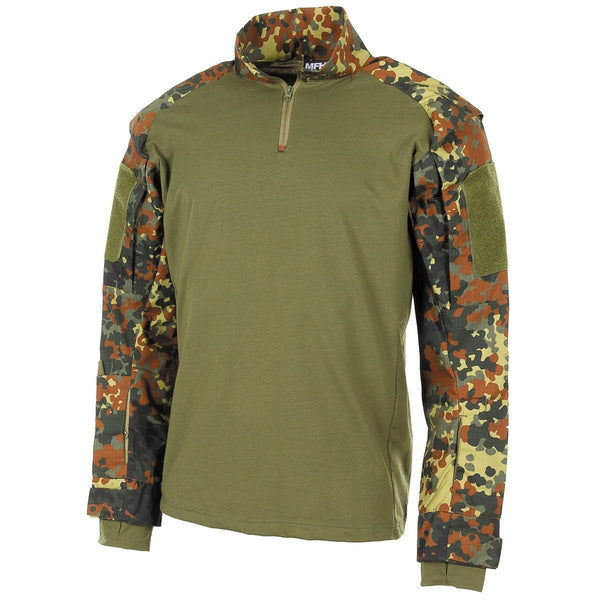 Marka MFH USA koszulki wojskowe Flecklektarn Combat Tactical Field Nowe