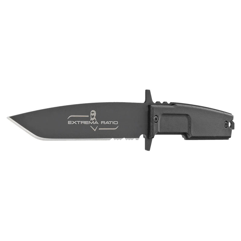 Ekstremalny stosunek nóż papieru moschin ustalone taktyczne łopatki Hawkbill Blade 58HRC Black