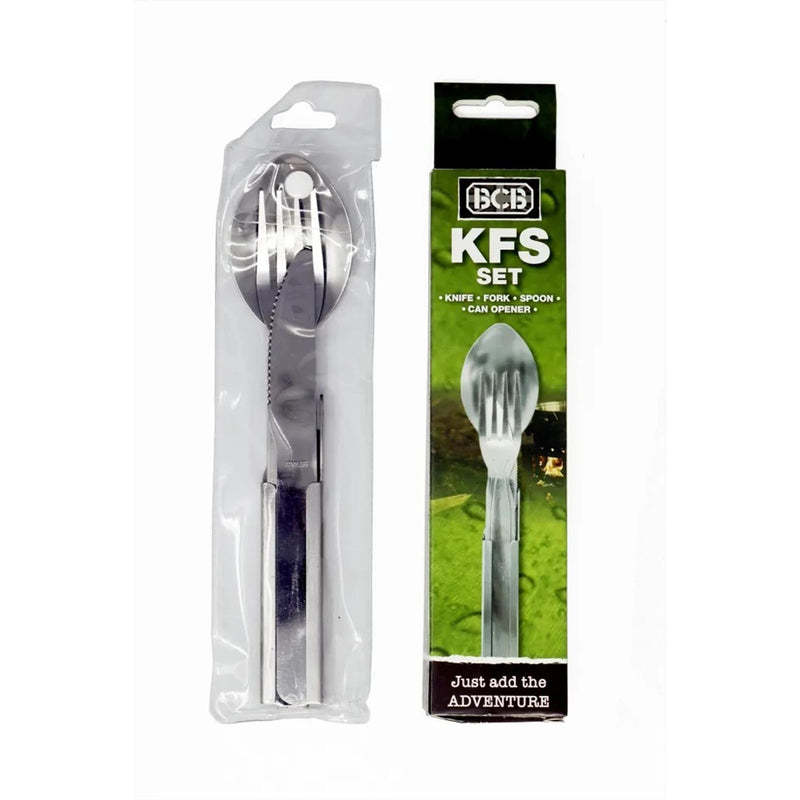 BCB KFS Set Camping Knife Fork łyżka zintegrowana CAN TRUDULNY PROJEKT