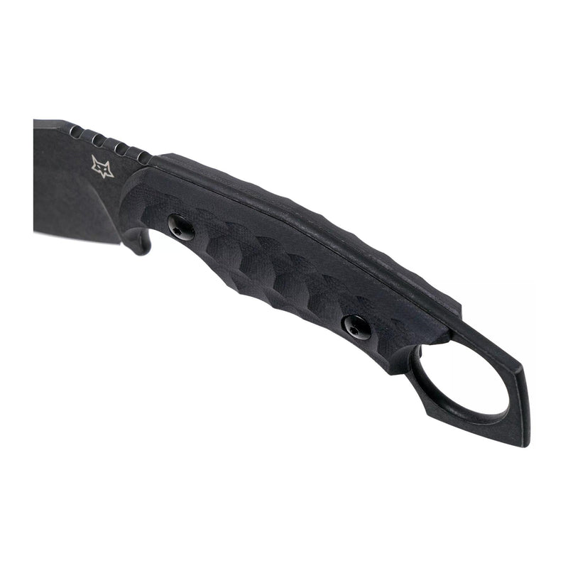 Fox Knives Monkey Thumper Stałego ostrza Niolox Strival Survival Backup Backup Nóż taktyczny