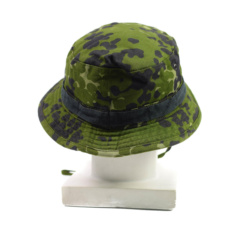 Prawdziwy duńska armia boonie hat wojsko M84 Flecklecktarn Camo Jungle Summer Cap