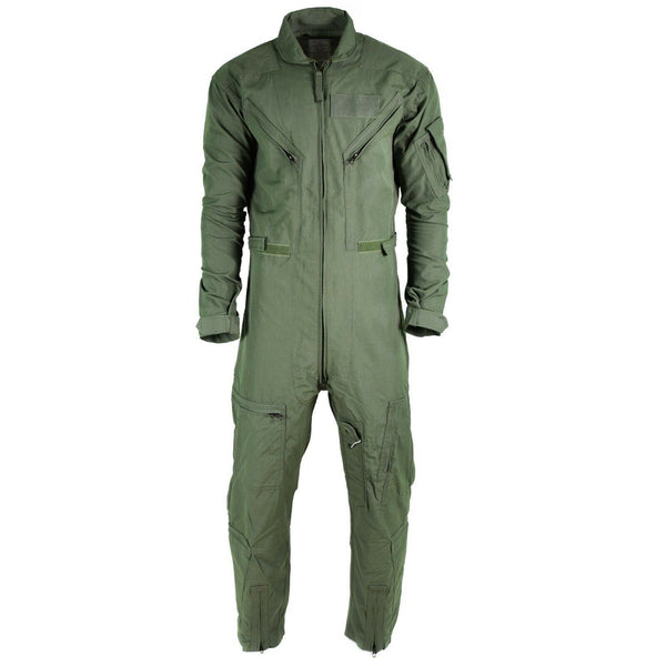 Oryginalny kombinezon armii amerykańskiej USAF CWU-27/p Suit Flight Green Nomex Fire Resist