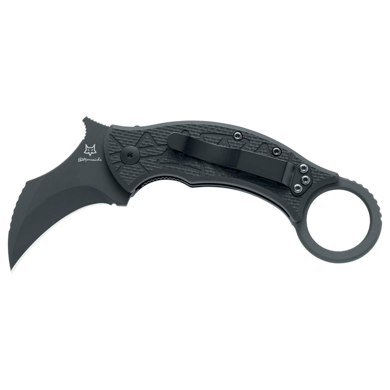 Fox Knives Tribal K FX-802 Składanie noża Karambit ze stali nierdzewnej N690CO