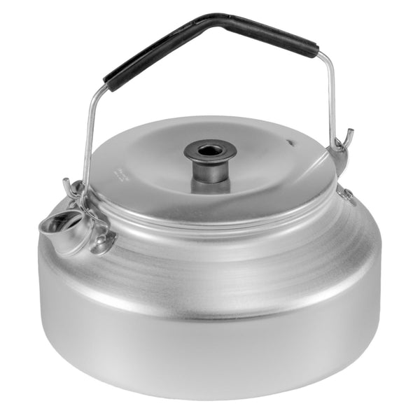 Trangia 0,9l Mess Kit Kettle Aluminium Lekki składany uchwyt kempingowy na zewnątrz