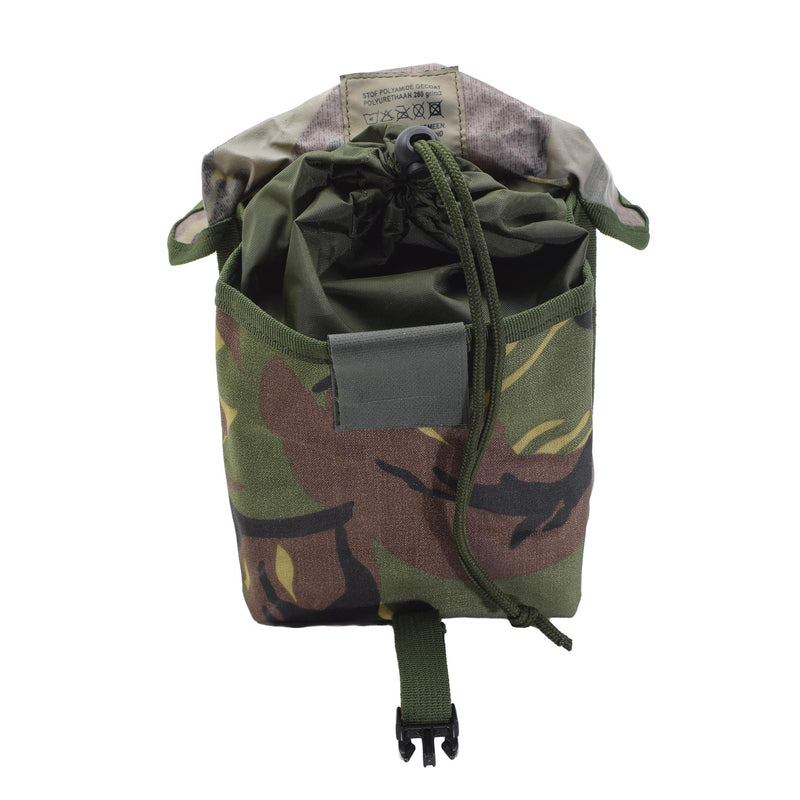 Oryginalne holenderskie wojskowe uniwersalne zamykanie butyka Molle Molle DPM Soft Shell Nowa