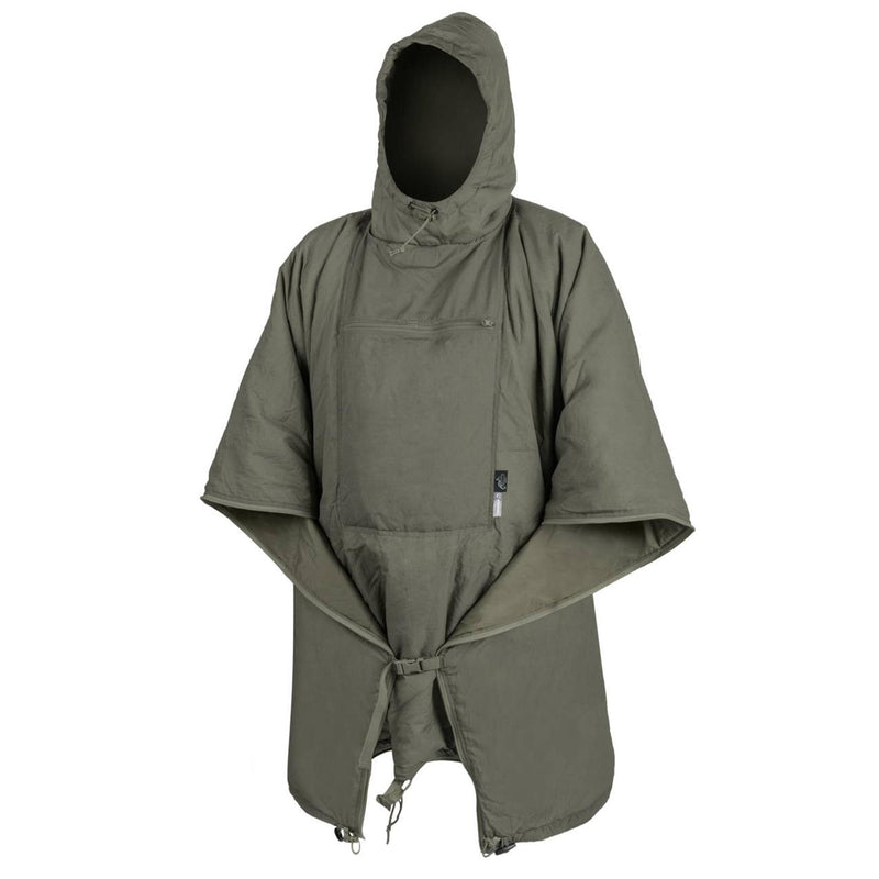 Helilikon-Tex Swagman Roll Poncho z kapturem lekka wkładka hamakowa ochrony deszczu