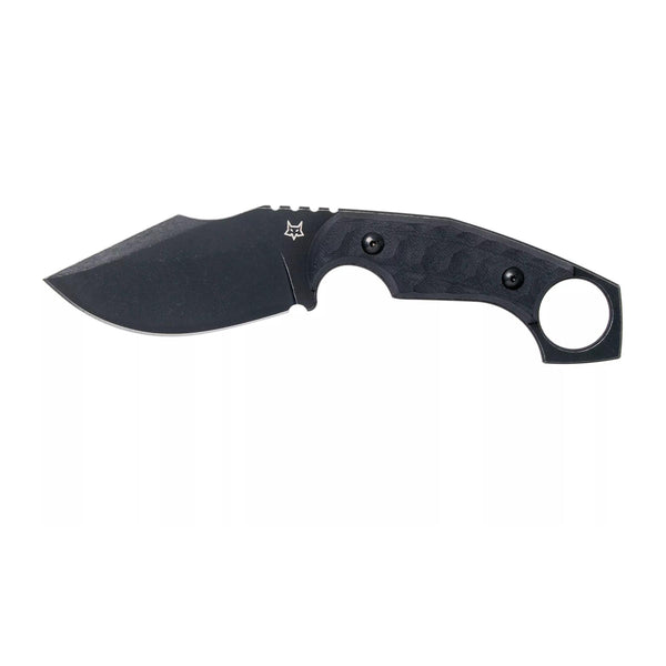 Fox Knives Monkey Thumper Stałego ostrza Niolox Strival Survival Backup Backup Nóż taktyczny