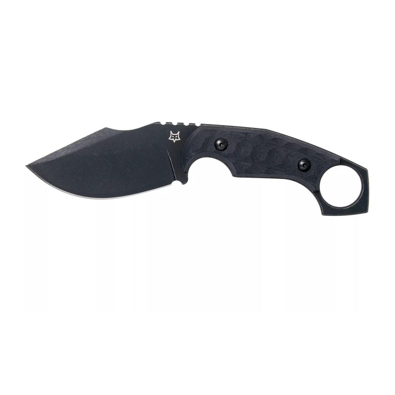 Fox Knives Monkey Thumper Stałego ostrza Niolox Strival Survival Backup Backup Nóż taktyczny