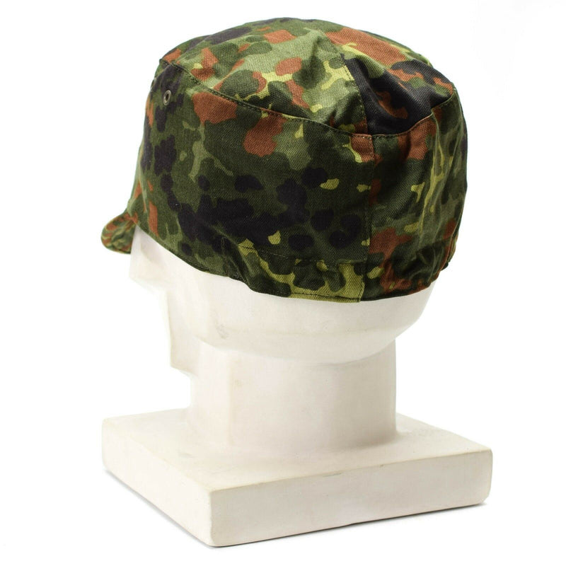 Oryginalny oryginalny czapka sił powietrznych niemieckiej armii klecktarn camo szczyt hat wojskowy nowy