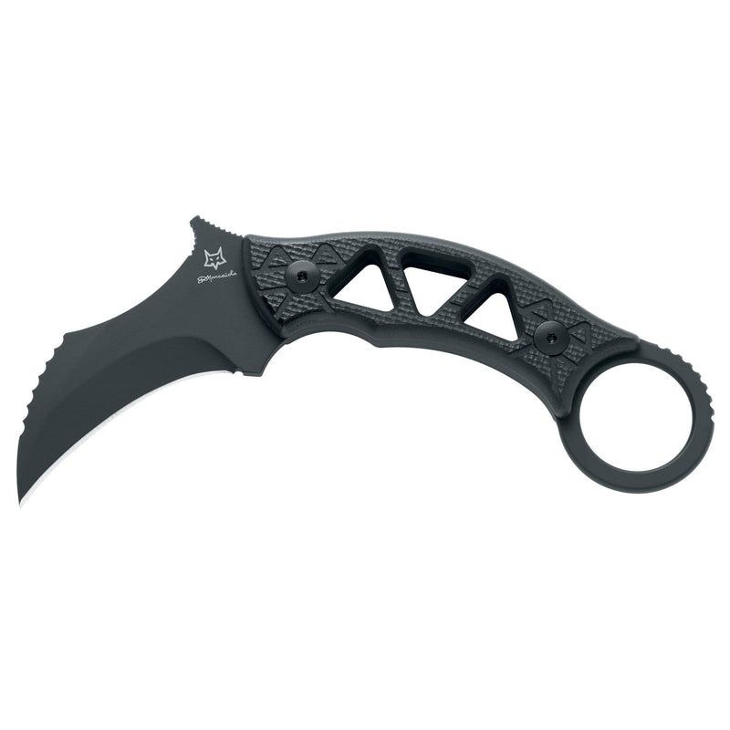 Fox Knives Tribal K FX-803 Składanie noża Karambit ze stali nierdzewnej N690CO