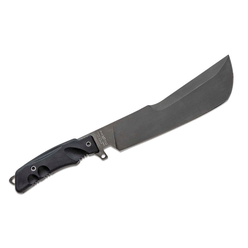 Fox Knives Golok Hitam maczeta N690CO stalowa taktyczna rączka agronomiczna