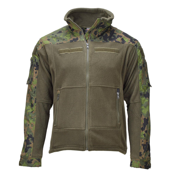 Kurtka taktyczna MFH YKK Zips Ripstop Otwenty Regulowane rękawy M05 Finnish Camo