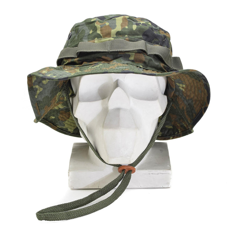 MIL-TEC MARDY STYL WOJSKOWY RIPSTOP BOONIE HAT LEKWATNY FLlecklecktarn Army Cap