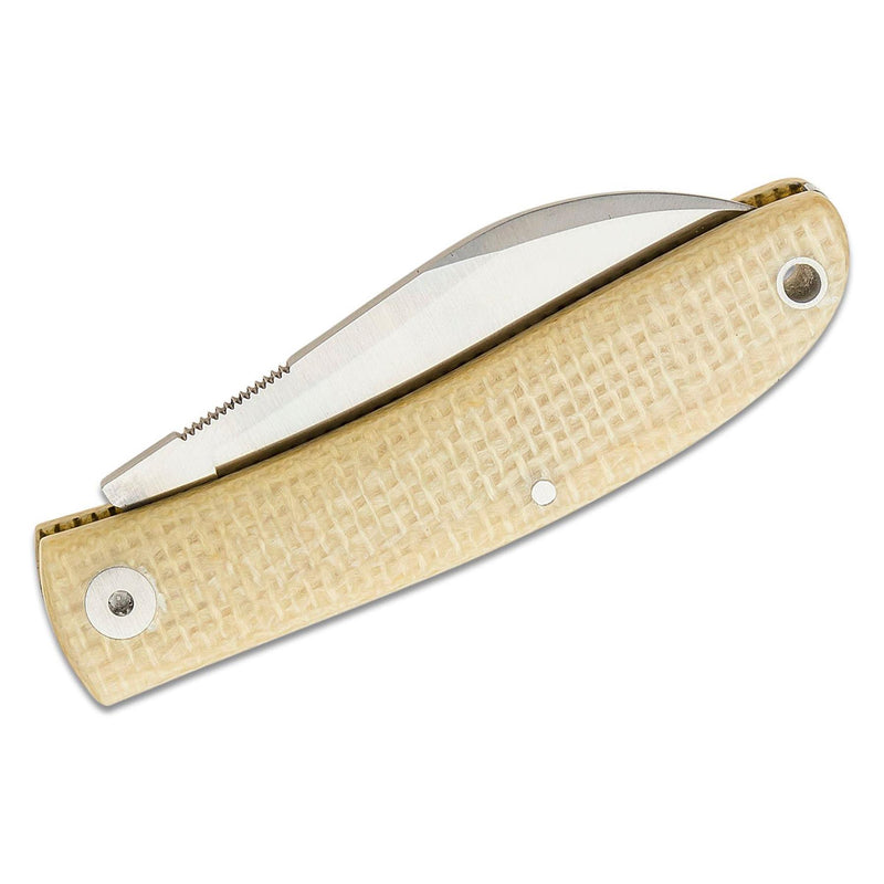 Fox Knives Livri składany nóż kieszonkowy 61 HRC M390 STAL SWHSEFOOT Kształt Micarta