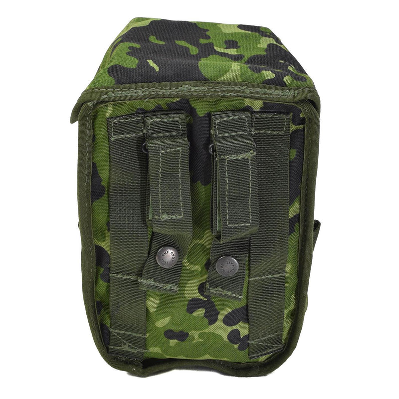 Oryginalny duński wojskowy uniwersalny torebka M96 Camouflage Molle System Bag