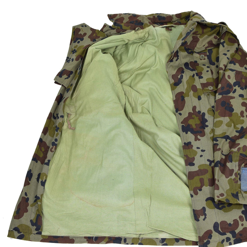 Oryginalna armia rumuńska Parkana M93 Combat Camo Leaf BDU Kurtka wojskowa