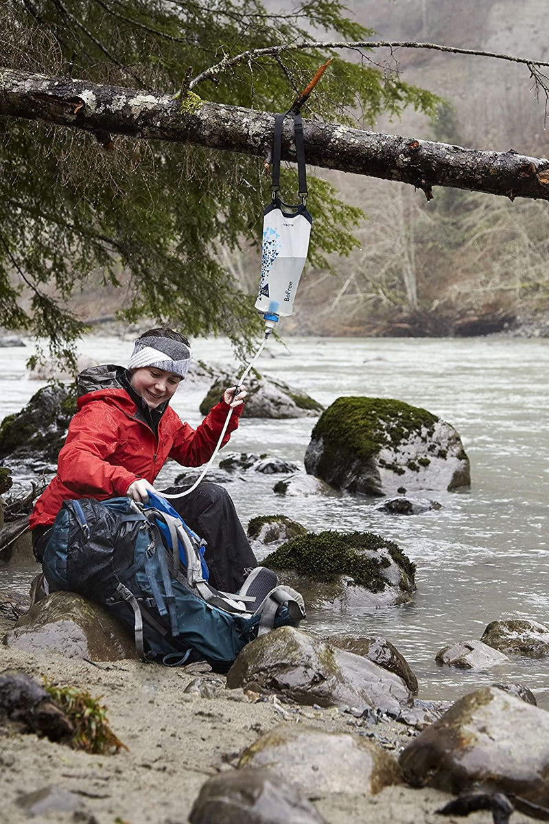 Katadyn Befree Gravity 3L Filtr Water Oczyszczanie filtracji pęcherza nawodnia