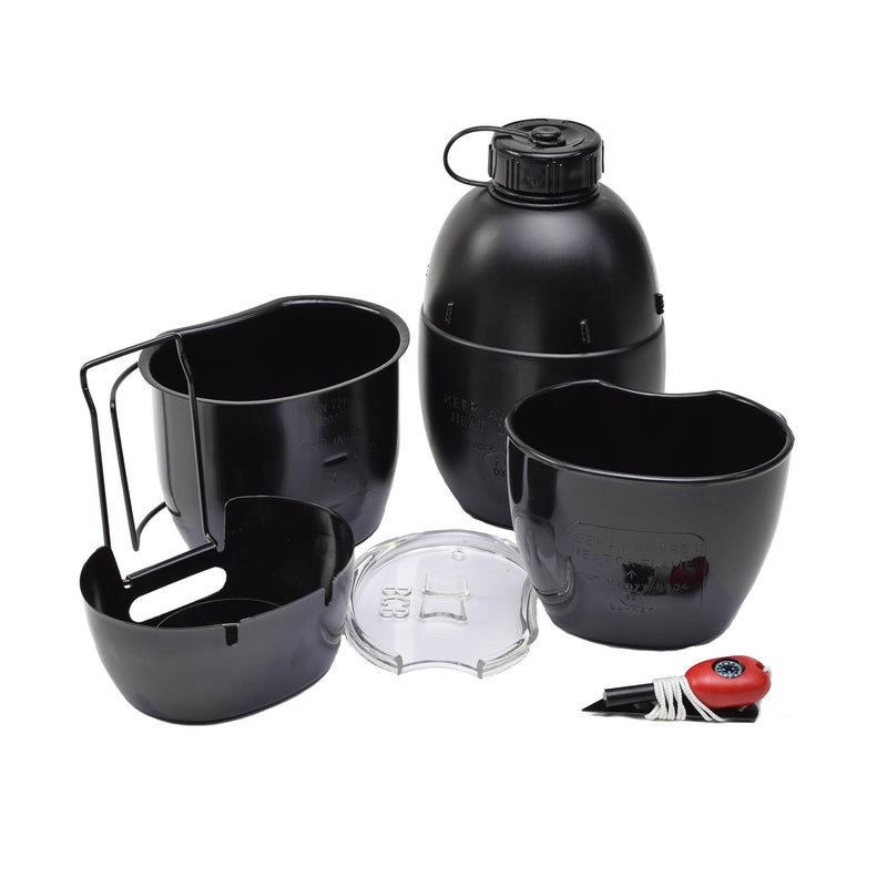 BCB The Crusader Goting System Aluminium Set Set Set Canteen Camping kuchenka kempingowa