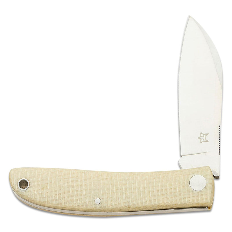 Fox Knives Livri składany nóż kieszonkowy 61 HRC M390 STAL SWHSEFOOT Kształt Micarta