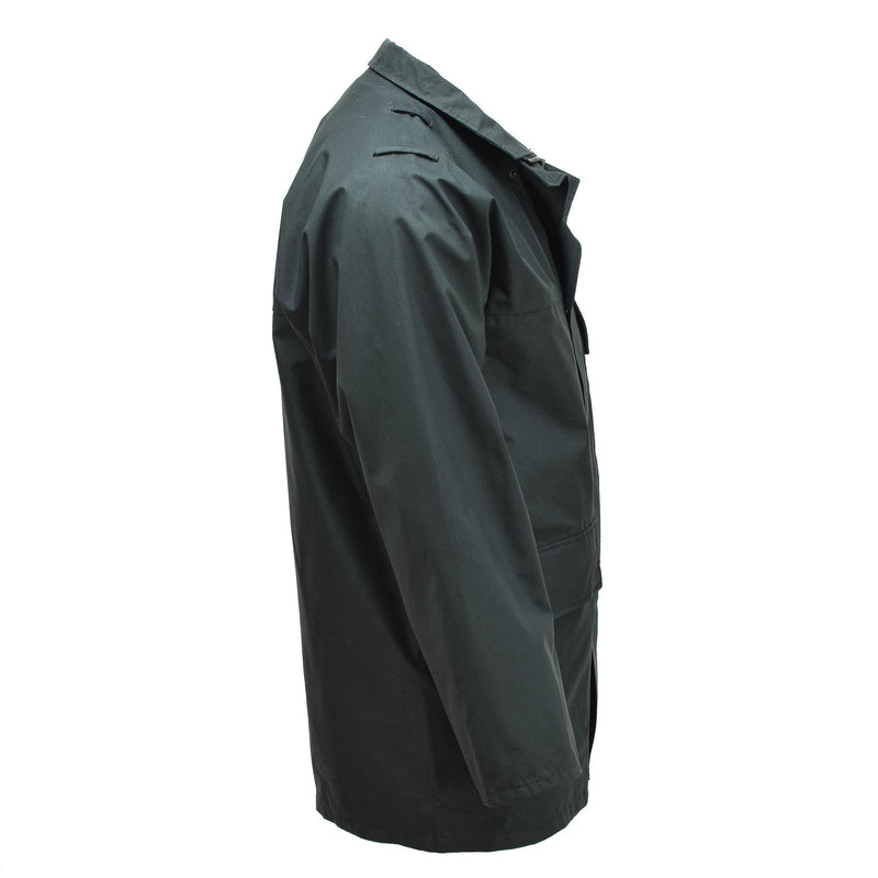 Oryginalne brytyjskie oddziały policyjne kurtka deszczowa Goretex Parma Waterproof Coat Green