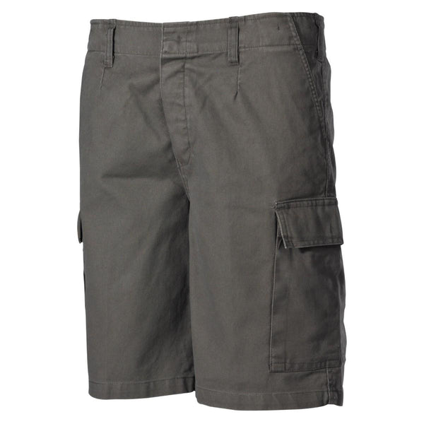 Marka MFH niemiecka styl wojskowy Bermuda Shorts Olive Ripstop bawełniany solidny nowy