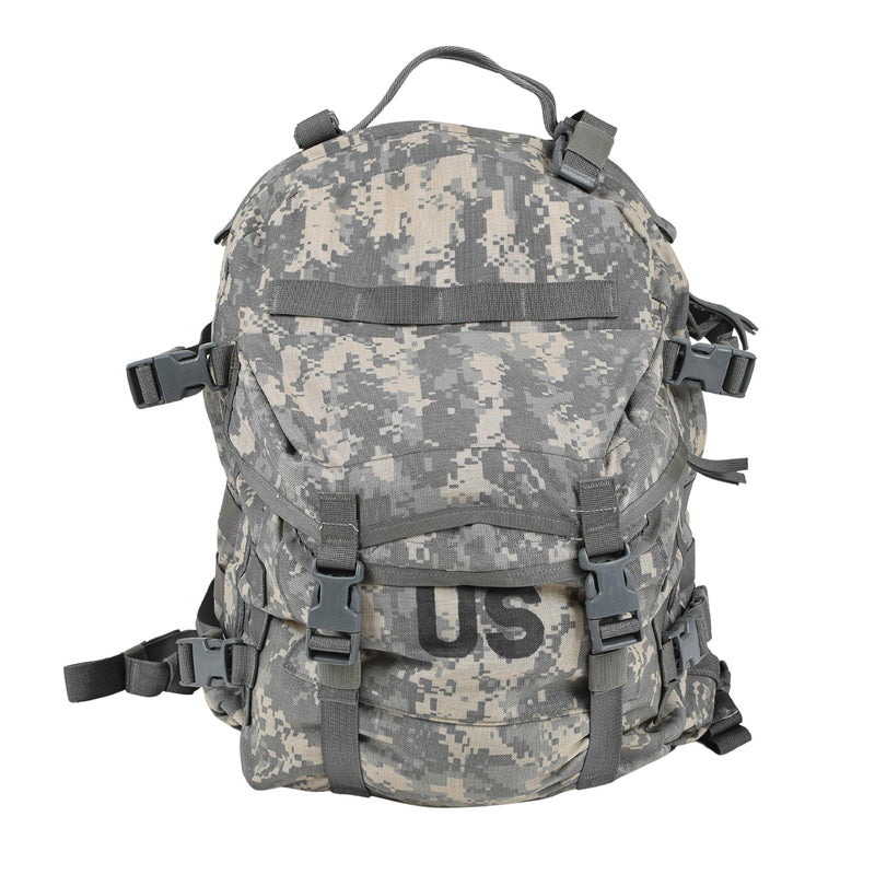 Oryginalny amerykański taktyczny plecak Molle II Lekki waga 35L Digital Camo