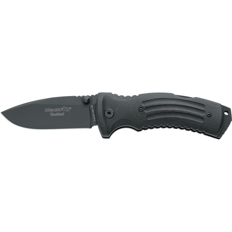 Fox Knives Brand Kuma Folding Knife Titanium powlekana stal nierdzewna 440 G10 Uchwyt