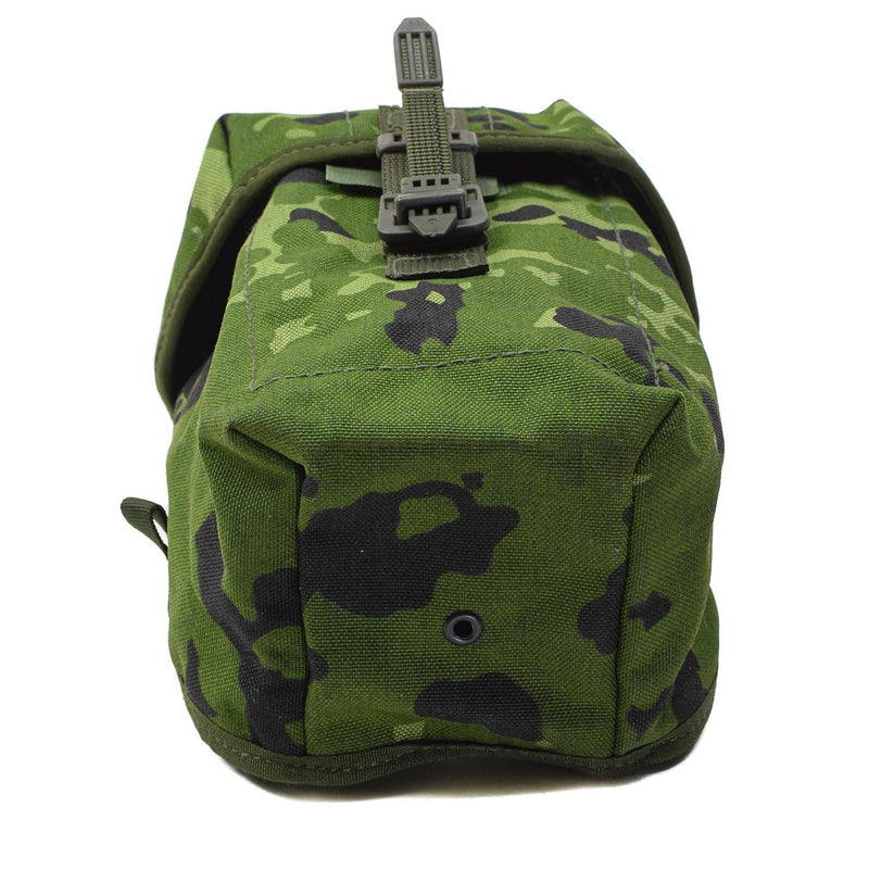 Oryginalny duński wojskowy uniwersalny torebka M96 Camouflage Molle System Bag