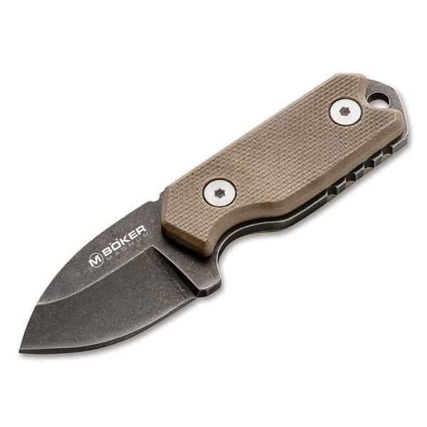 Boker Plus Li'l Friend Micro stały nóż 440a