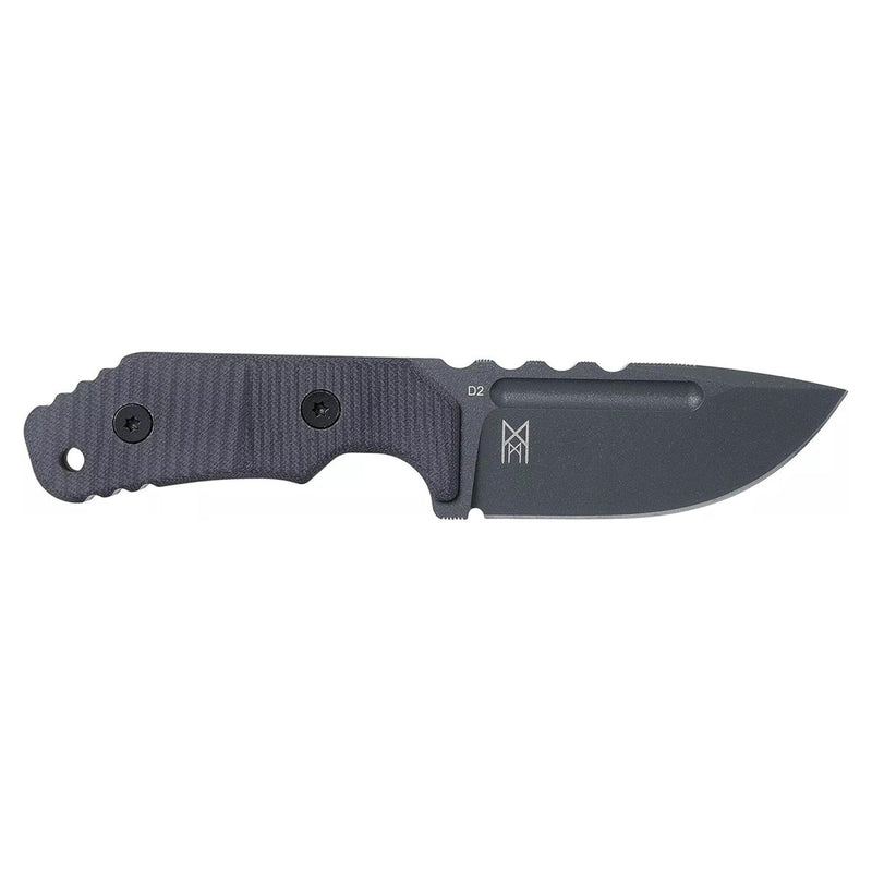 Boker Plus Little Dvalin Black Stały nóż D2 Stal nierdzewna EDC